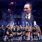 Şevval Sam Instagram - Bu, son yirmi yıldır gördüğüm en güzel fotoğraf 🤩💕 KIZLARIMLA GURUR DUYUYORUM ❤️ #fileninsultanları ⭐️⭐️⭐️⭐️⭐️⭐️⭐️⭐️⭐️⭐️⭐️⭐️⭐️⭐️🏆🏆🏆🏆🏆🏆🏆🏆🏆❤️❤️❤️❤️❤️❤️❤️❤️❤️❤️❤️❤️🧿🎶 🏐🏐🏐🏐🏐🏐🏐🏐🏐🏐