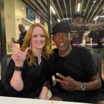 Ree Drummond Instagram - I’ve got to stop waiting for the perfect pics to share when I have nice memories, because if I do, I’ll never post anything. Oh well, if I’m gonna cut off someone’s face, let it be mine! Fun memories in Arizona this weekend. Football, old friends, family, food…and it was a furnace! And so darn fun. Oklahoma State won 🤠🤠🤠 but the awesome ASU fans we met were nice to us anyway. Okay, I’ll be back soon with more grainy, badly lit, blurry, imperfect pics! 😊 It shall be my new aesthetic.