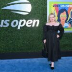 Nicola Coughlan Instagram - Thank you @usopen for having me 🥰❤️🎾
 Hair by @jvn