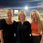 Ree Drummond Instagram - I’ve got to stop waiting for the perfect pics to share when I have nice memories, because if I do, I’ll never post anything. Oh well, if I’m gonna cut off someone’s face, let it be mine! Fun memories in Arizona this weekend. Football, old friends, family, food…and it was a furnace! And so darn fun. Oklahoma State won 🤠🤠🤠 but the awesome ASU fans we met were nice to us anyway. Okay, I’ll be back soon with more grainy, badly lit, blurry, imperfect pics! 😊 It shall be my new aesthetic.