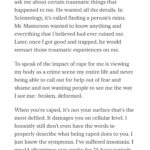Leah Remini Instagram – Many people are focusing on what celebrities think of Danny Masterson.
We must focus on what the survivors think of him and how he and Scientology impacted their lives. 

That’s why I have published the victim impact statements of the three women who Masterson was charged with raping. You can read them via the link in my bio. 

I urge you to read these statements to understand how cruel and criminal Danny Masterson and Scientology were and continue to be.

I have also published the statement the Judge read before she sentenced Masterson.

While you may believe you know a great deal about the case, there’s a lot that was never revealed in court that is detailed in these statements.