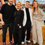 Jésica Cirio Instagram – ⭐️ La Peña de Morfi 📷⭐️
1. Este look 🔥 @parisbyflormonis @rickysarkany
2. Pasillos 📽️
3. Muy Argentino🇦🇷 @latylam_
4. Pelo y make up @bernardo.sever 💄👩🏽
5. Tonos claros 🤍
6. Con dos genios @dieleuco @cesarpueyrredonok
7. En estudio 🎬
8. Nos divertimos @mirandaenvivo