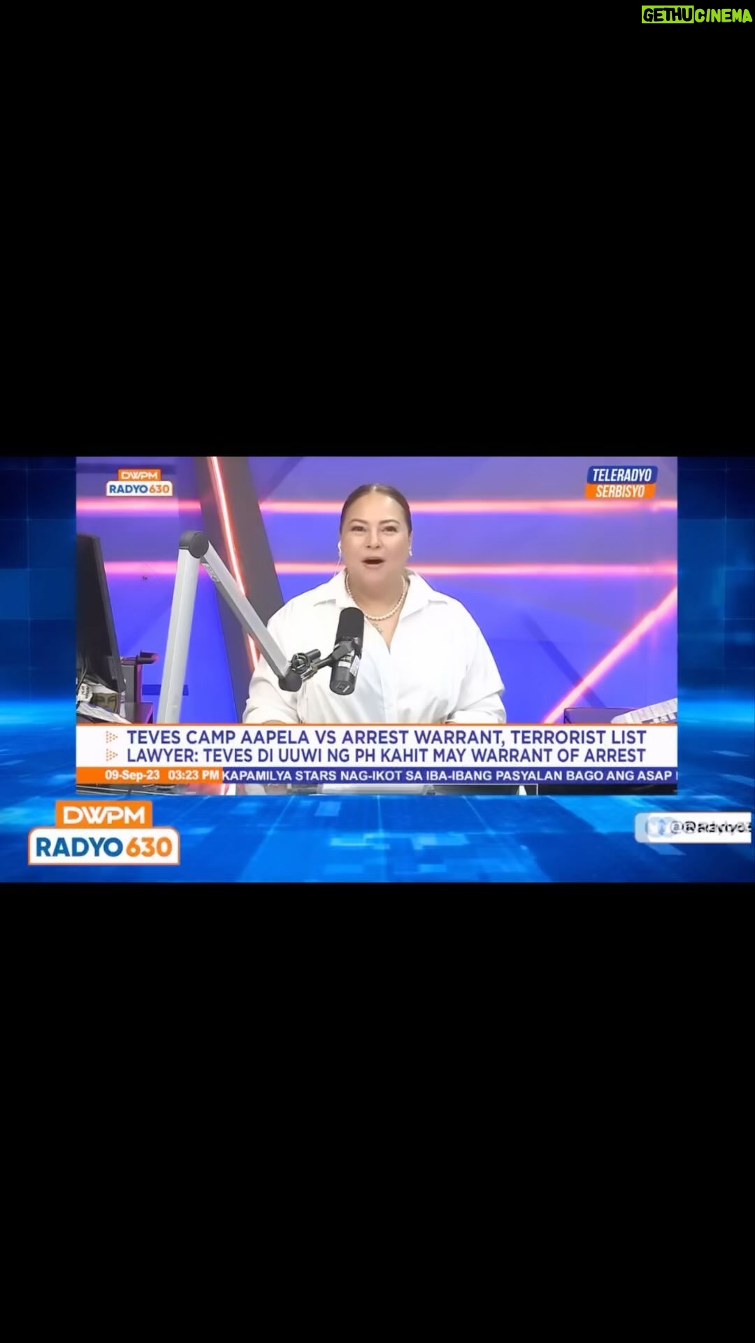 Karla Estrada Instagram - NAPAPANOOD ANG TELERADYO SERBISYO SA SKYCABLE CHANNEL 26 AT IBA PANG REGIONAL CABLE PROVIDERS SA BUONG BANSA.
SABAYANG NAPAPAKINGGAN SA RADYO 630 SA METRO AT MEGA MANILA .
LIVE STREAMING SA @RADYO630 YOUTUBE CHANNEL
SABADO 1:30pm sa TELERADYO SEEBISYO!
AND TINIG NYO!🇵🇭❤️🇵🇭