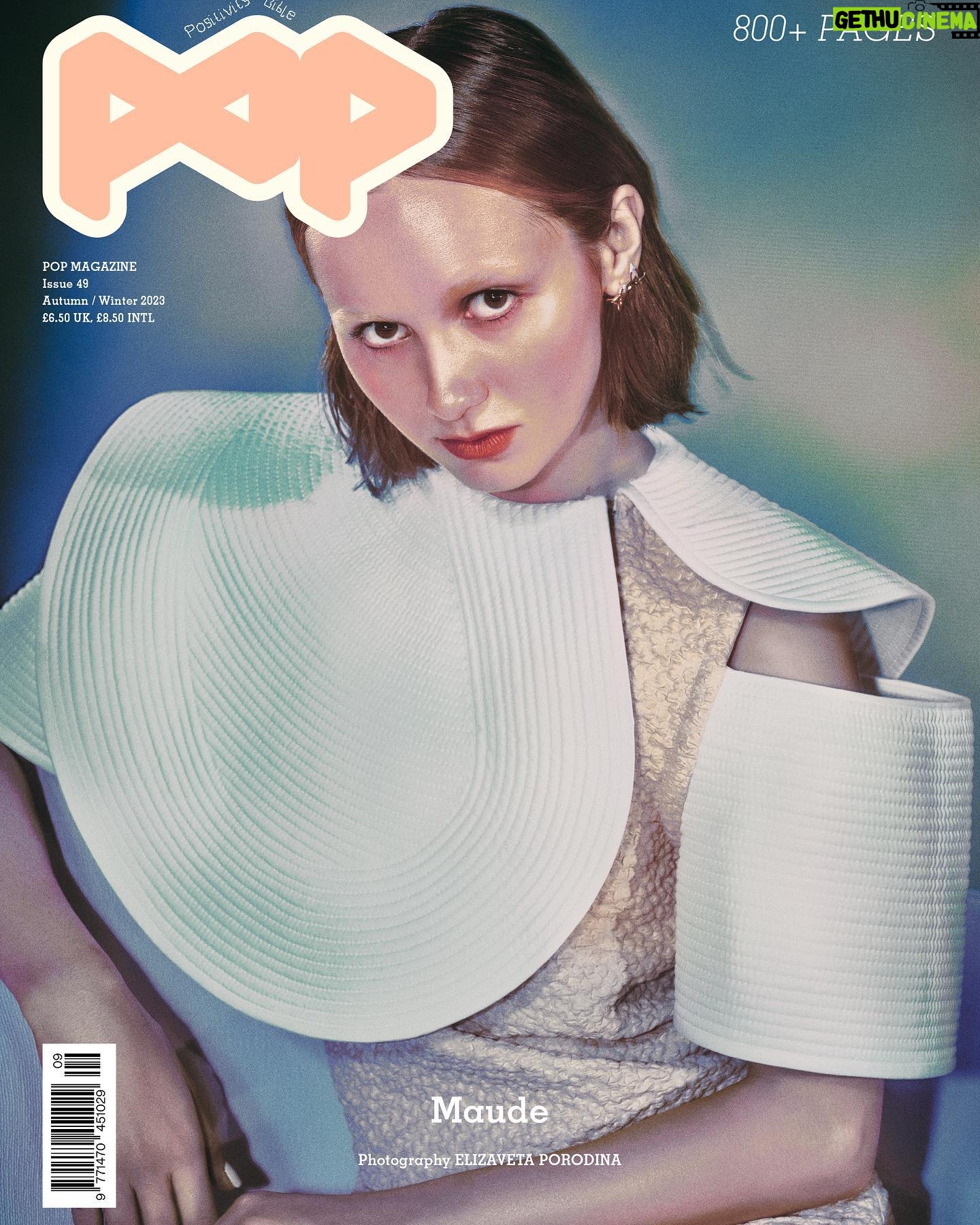 Maude Apatow Instagram - POP MAG shot by queen @elizavetaporodina 🔮🧡