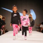 Chanel Iman Instagram - My little minis walking a fun kids runway fashion show @rookieusa @nike for New York fashion week 🖤💗#nyfw
