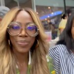 Danai Gurira Instagram - Team Coco!!! Yesterday was a GOOD day!!! #USOpen