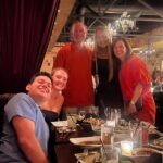 Ree Drummond Instagram - I’ve got to stop waiting for the perfect pics to share when I have nice memories, because if I do, I’ll never post anything. Oh well, if I’m gonna cut off someone’s face, let it be mine! Fun memories in Arizona this weekend. Football, old friends, family, food…and it was a furnace! And so darn fun. Oklahoma State won 🤠🤠🤠 but the awesome ASU fans we met were nice to us anyway. Okay, I’ll be back soon with more grainy, badly lit, blurry, imperfect pics! 😊 It shall be my new aesthetic.