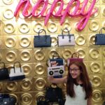 Anna Cathcart Instagram – when i was 12 years old i bought a @katespadeny purse with my very first acting paycheck.  when i say i was obsessed, i mean i was OBSESSED.  thank you for having me #katespadeny, that little wide eyed girl wanting everything in your store is squealing🤩