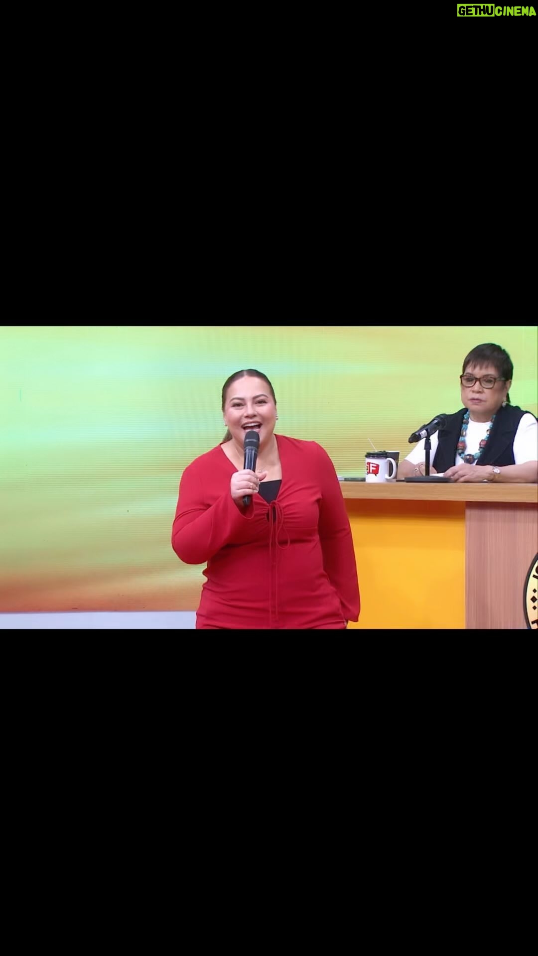 Karla Estrada Instagram - Irarampa ng dalawang beking kontisera ang kanilang reklamo sa isa’t isa sa #Face2Face BUKAS ng 11AM sa TV5 at sa One PH with catch-up airing at 8PM! Maaari ring i-stream ang full episode sa Cignal Play.