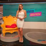 Sherlyn Instagram - Nuevos pasos, nuevos amigos,mucho amor!
@sientesequienpueda 
Y mi hermoso vestido de @pinkapple_dresses