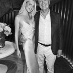Poppy Delevingne Instagram - Last week I took my Papa (& nightie) out on the town for an evening to celebrate the new @pavyllon_london ✨
Congratulations on your beautiful new space @fslondon @fourseasons #Ad 

Glam ~ @kjfowles @irinacajvaneanu 
Adore you. @deanpiperisalive @beakcomms 🖤

Images ~ @davebenett & @gettyimages_rickyvigilm