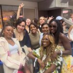 Danai Gurira Instagram - Team Coco!!! Yesterday was a GOOD day!!! #USOpen