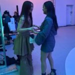Anna Cathcart Instagram – a fashion show and a family reunion all in one🥹