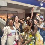 Danai Gurira Instagram - Team Coco!!! Yesterday was a GOOD day!!! #USOpen