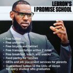 Jessica Capshaw Instagram - So this. 
This is actually important. 
This will actually change lives. This will do good. 
This is @kingjames doing something that other people either can’t or won’t. 
Gigantic love and respect for this incredible putting forth of resources, time and heart.