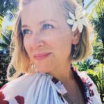 Jessica Capshaw Instagram - Thank you to the Polynesian sun, the moon, the stars and...filters. Happy Monday!!