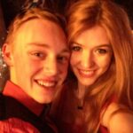 Katherine McNamara Instagram - Happiest of birthdays to the light of my life @jaykeworkman ! Brother darling you are the melody to my lyrics, the sunshine to my blue skies, the sugar to my spice, the Marilyn to my Audrey… I love you more than words can say. You make me the proudest sister with every single thing you do. You are strong, beautiful, clever, hysterical, thoughtful, talented, kind, and have the biggest heart I have ever known. I cherish every one of our memories from midnight Taco Bell feasts to BEYONCE concerts. I can’t wait for a lifetime of more adventures with you. Here’s to you, my Virgo queen!