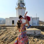Sherlyn Instagram – Gracias… sostengo a un gigante en estos brazos! @andrenuestrobebe
#mykonos #travel #love #kids