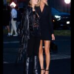 Poppy Delevingne Instagram - 🖤 @ralphlauren 
#NYFW Thank you for having me at your beautiful show. 

Love yous, @laurapolko @tobimakeup