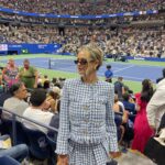 Kinsey Wolanski Instagram - Us open, fashion week, Chile, what an unreal last few weeks 🥹

#tennis #tennisoutfits #style