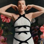 Milla Jovovich Instagram - What a special experience to showcase the new collection for @rodarte! I’ve known the designers @kateandlauramulleavy since they did their first ground breaking collections and was always one of the many, many girls salivating to wear their exceptional designs! So you can all imagine how amazing it feels to be featured with my daughter @everanderson in Kate and Laura’s newest masterpieces! Thank you ladies for giving me such unforgettable memories with these pictures! If you go on their page, you can see all the uniquely talented ladies photographed this season, one of them being @joannanewsom herself who’s song I’ve chosen for this post!❤️❤️❤️

The Rodarte Spring / Summer 2024 Portrait Series
    
  Designed by @kateandlauramulleavy
    Photography by: @dritch
    
    Styled by: @shirleykurata and @ashleyfurnival
    Hair by: @tiago_goya 
    Makeup by:  @u.z.o for @narsissist
    Manicures by: @MTMorganTaylor
    Production Design by: @adamandtinadesign
    Post Production: @phtsdr
    Production by: @blondprodn
    Executive Production by: @nicoleprokes
    Production Coordinator by:  @amandamescudi
    Production by: @h.ladyyy
    Shot at Primo Studio @primostudiosla
 
    #rodarte