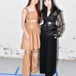 Anna Cathcart Instagram – ADEAM more like A DREAM !!! truly the most gorgeous show, thank you for having me @adeam🤎🤎