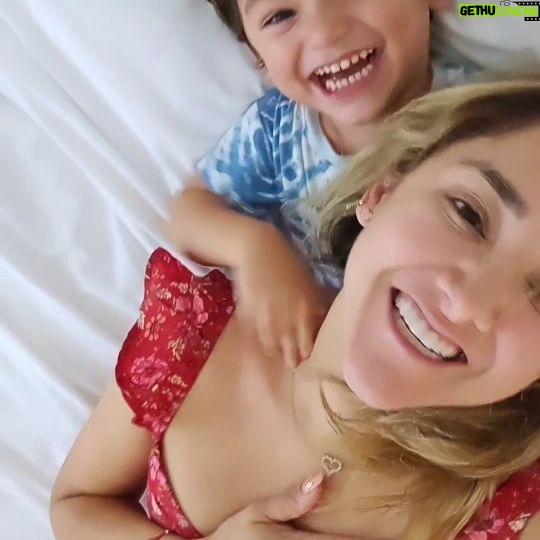 Sherlyn Instagram - Su risa es mi musica favorita!! @andrenuestrobebe