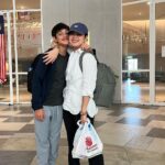 Judy Ann Santos Instagram – First time to leave manila without dada and the girls.. this time it’s just mommy and kuya and ate arlen .. missing a big chunk of our family here in KL.. mommy and kuya time muna, while dada spends time with the girls. Missing you big time bub. 😘😘 @ryan_agoncillo