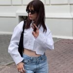 Anna-Maria Sieklucka Instagram - Can you define your style?
What do you consider when choosing clothes?
What do you pay attention to?
Do you follow what everyone else does? 
I already know so well who I am, what I like and what I feel good in.
And above all fashion is a growing field of self-expression for me.
.
.
.
#style #streetstyle #streetstyleinspo #casualstyle #casual