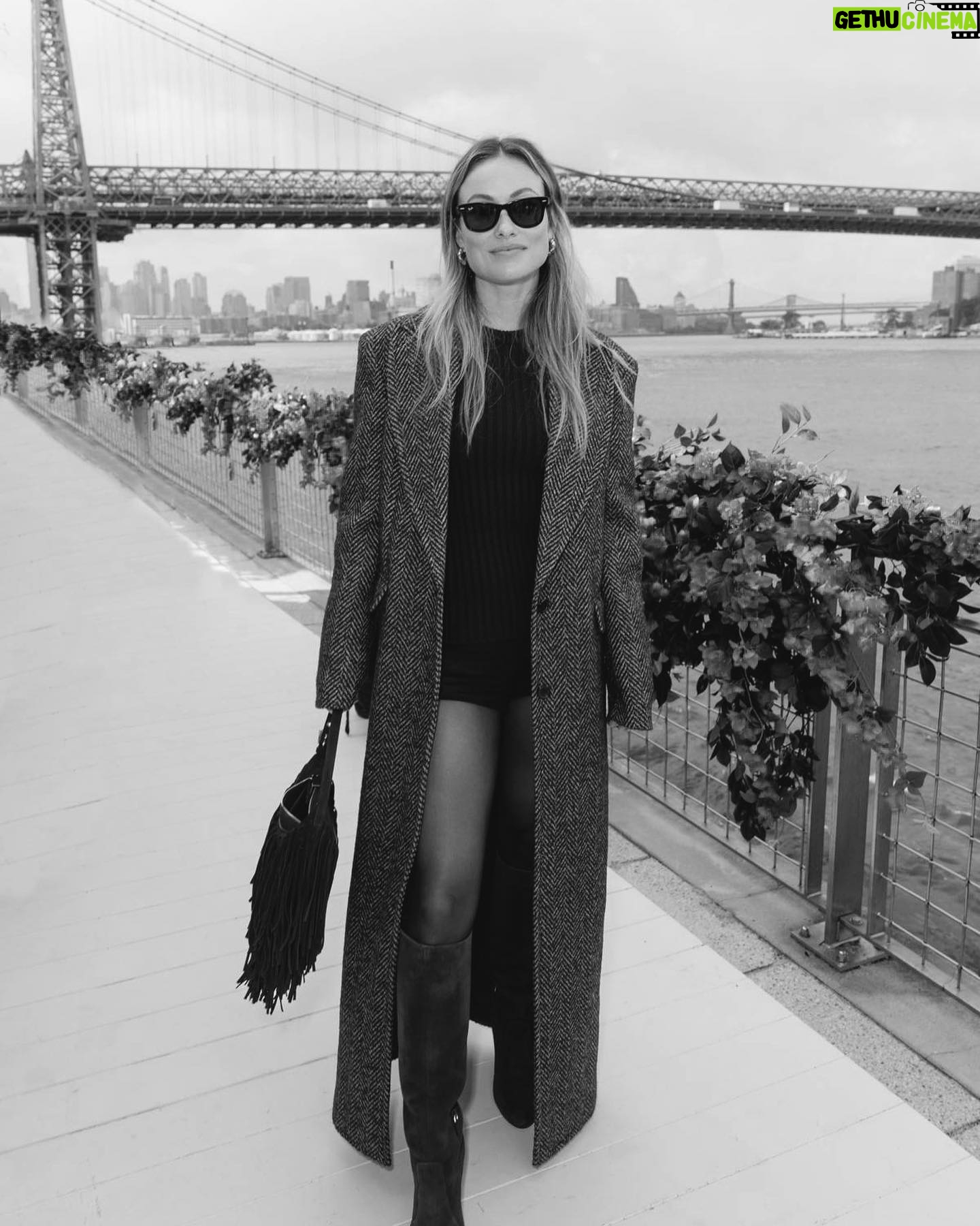 Olivia Wilde Instagram - Worth being poached alive in my own sweat . See you soon NYC 🖤
