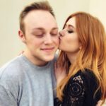 Katherine McNamara Instagram - Happiest of birthdays to the light of my life @jaykeworkman ! Brother darling you are the melody to my lyrics, the sunshine to my blue skies, the sugar to my spice, the Marilyn to my Audrey… I love you more than words can say. You make me the proudest sister with every single thing you do. You are strong, beautiful, clever, hysterical, thoughtful, talented, kind, and have the biggest heart I have ever known. I cherish every one of our memories from midnight Taco Bell feasts to BEYONCE concerts. I can’t wait for a lifetime of more adventures with you. Here’s to you, my Virgo queen!