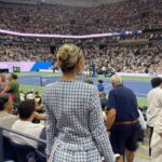 Kinsey Wolanski Instagram - Us open, fashion week, Chile, what an unreal last few weeks 🥹

#tennis #tennisoutfits #style