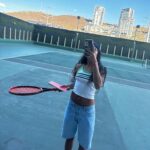 Jessie Reyez Instagram - I didn’t stop at the top of the cliff to look over it and get scared. It’s my 1,2,3 trick. I commit to three regardless of fear. And that’s how I get things done that might make me nervous.. most of the time