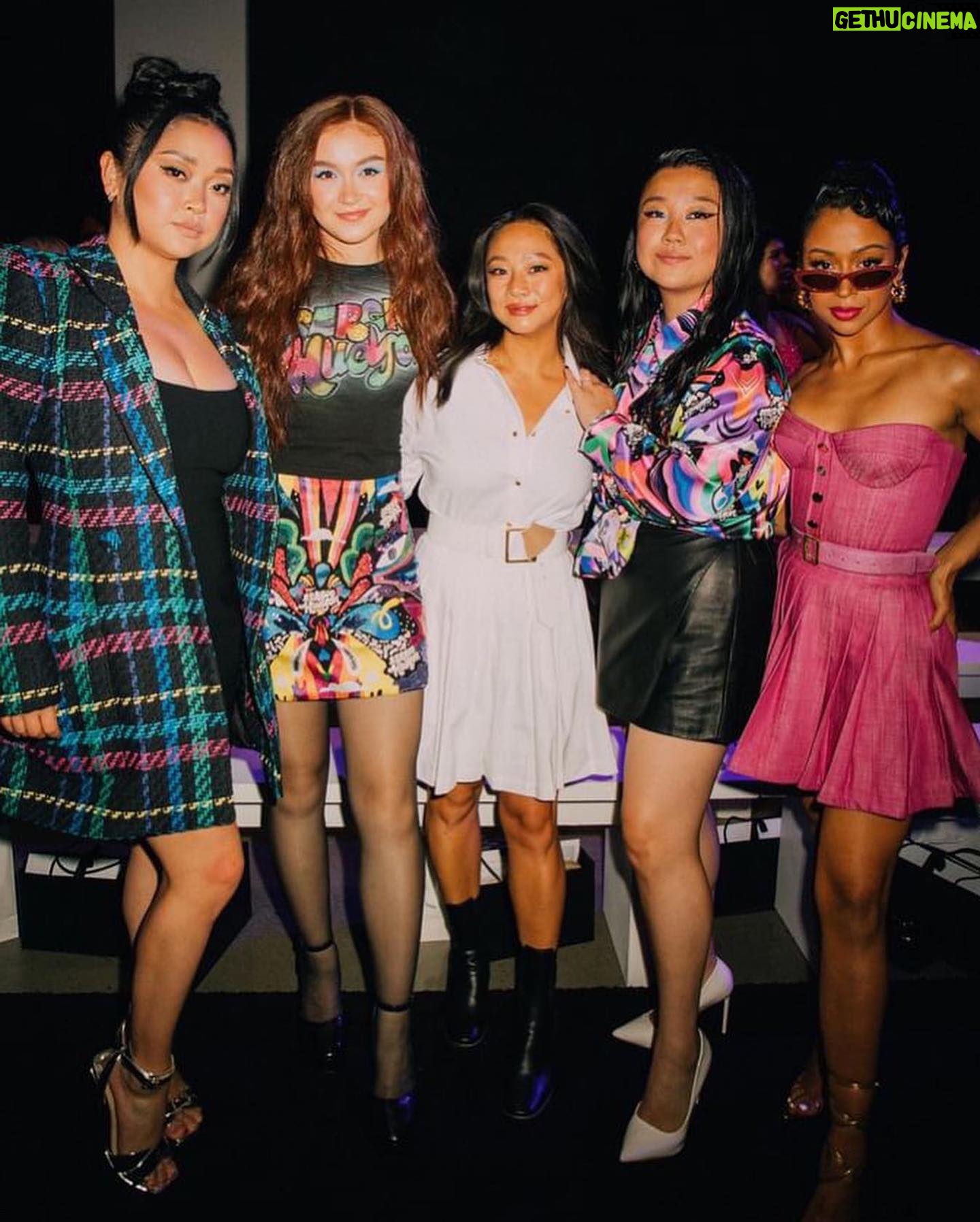 Anna Cathcart Instagram - F is for friends⦠and fashion and food. thank you @sergiohudson for an incredible night filled with so many of my favourite things!! š«¶