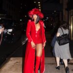 Coco Jones Instagram - @laquan_smith you really did that 🔥
I loved my look ❤️ Thank you for having me !