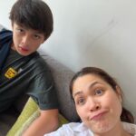 Judy Ann Santos Instagram – First time to leave manila without dada and the girls.. this time it’s just mommy and kuya and ate arlen .. missing a big chunk of our family here in KL.. mommy and kuya time muna, while dada spends time with the girls. Missing you big time bub. 😘😘 @ryan_agoncillo