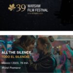 Ludwika Paleta Instagram – Felices estamos de que nuestra película #todoelsilencio forme parte de la Selección Oficial del Festival Internacional  de Varsovia @warsaw.film.festival 👏🏻👏🏻👏🏻