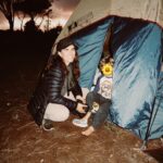 Karla Souza Instagram – Gone camping ⛺️