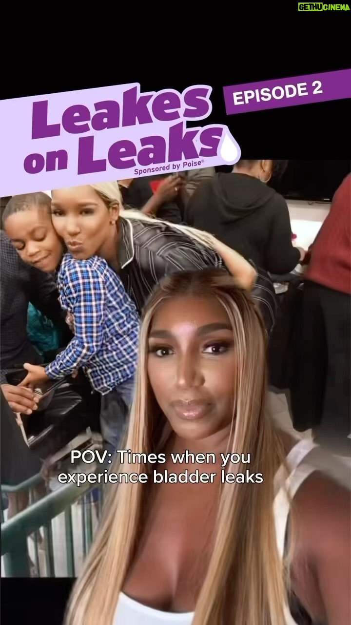NeNe Leakes Instagram - Let the good times roll and protect yourself from bladder leaks with @Poise! Share your leak stories in the comments below! #ItTakesPoise
#LeakesOnLeaks #ad #ladytalk #glamma