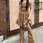 Anna Cathcart Instagram – a fashion show and a family reunion all in one🥹