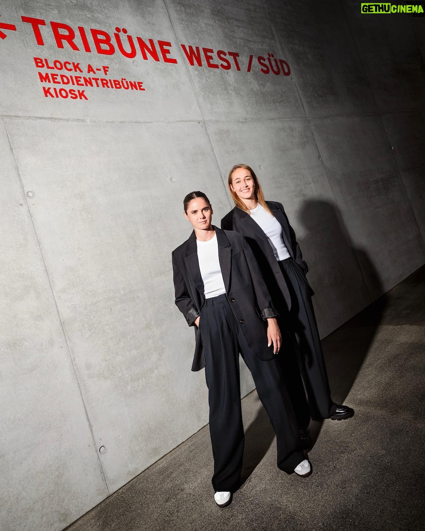 Lena Gercke Instagram - It´s a match! And we are one step further in our mission to change the game in women’s football: Together with @adidasfootball we will be designing a new team jersey! @voguegermany covers the entire story - click the link in our stories to learn more!