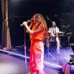Tori Kelly Instagram - new york, ily🫶🏼

& thank u to the kind security guard who carried me over the tiny lake in the street🥹