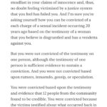 Leah Remini Instagram – Many people are focusing on what celebrities think of Danny Masterson.
We must focus on what the survivors think of him and how he and Scientology impacted their lives. 

That’s why I have published the victim impact statements of the three women who Masterson was charged with raping. You can read them via the link in my bio. 

I urge you to read these statements to understand how cruel and criminal Danny Masterson and Scientology were and continue to be.

I have also published the statement the Judge read before she sentenced Masterson.

While you may believe you know a great deal about the case, there’s a lot that was never revealed in court that is detailed in these statements.