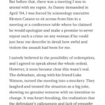 Leah Remini Instagram - Many people are focusing on what celebrities think of Danny Masterson.
We must focus on what the survivors think of him and how he and Scientology impacted their lives. 

That's why I have published the victim impact statements of the three women who Masterson was charged with raping. You can read them via the link in my bio. 

I urge you to read these statements to understand how cruel and criminal Danny Masterson and Scientology were and continue to be.

I have also published the statement the Judge read before she sentenced Masterson.

While you may believe you know a great deal about the case, there’s a lot that was never revealed in court that is detailed in these statements.