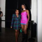Coco Jones Instagram - Thank you so much @sergiohudson for having me. Felt like a 90s supermodel last night. Love the whole collection!