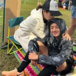 Judy Ann Santos Instagram - Mama’s with you my boy.. rain or shine. I got you. 😘❤️😘 #footballislife