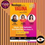 Scarlet Ortiz Instagram - ¡HOY!

“MONÓLOGOS DE LA VAGINA”
de Eve Ensler
Dirigida por @manumanumendoza 

Con @albaroversi8 @correitamarisol @ortizscarlet 
Más conservadoras que nunca ✨

¡ÚNICA FUNCIÓN!
🗓️ HOY 6 PM
📍 @bocablackbox 

🎟️ TICKETS @bocablackbox 

¡NO SE LA PIERDAN!

@guatacabocaraton @betsyrula 

@miamidadearts @miamidadecounty 

-
#teatro #festivalteatrohispano #bocaraton #teatrohispanobocaraton #monologosdelavagina #teatroenmiami #miamiart #miamitheater #teatrohispano #florida #floridaartist #floridaarts #floridaartsandculture #larutateatrallaconatruimostodos #larutateatraldemiami