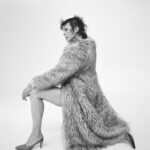 Milla Jovovich Instagram - Thank you @purplefashionmagazine and @ozpurple for an amazing new story in your 40th issue! It’s really interesting, because I cut my hair to get re inspired with myself to prepare for a new film (which obviously got pushed because of the strike). Though we didn’t end up shooting this year, I’ve loved the journey it’s taken me on and the different evolutions that it’s going through and it will continue to morph into by the time we  end up  starting production. I went for something extreme because I felt it was necessary to break out of “beauty mode” and what’s “normal”. It’s pushed me to re invent my personal style and see myself in a light that isn’t skewed by typical vanity. This has been incredibly liberating, as well as challenging, but I’ve loved the process. I’ve always felt that as an artist, I shouldn’t be caught up always “looking pretty” and I think that’s defined me in many of the stylistic choices I’ve made in my films. I’m so happy that this journey has been documented in such a rad way by the incredible team (listed below) who made it happen!

Haute Dissidence featuring Milla Jovovich @millajovovich in
Gucci F/W 2023-24 @gucci
Photography by Cameron McCool @cameronmccool
Styling by Erin Meehan @erin_e_meehan
Hair by Candice Birns @hairbycandicebirns at A-Frame
Agency @aframe_agency
Make-up by Sara Tagaloa @saratagaloa at Home Agency @homeagency
Photographer's assistant: Alexander Coopersmith
Stylist's assistant: Fernanda Cameron
Talent management: Chris Brenner @chrissbrenner at Untitled.

Purple #40 is on shelves now. Order your copy online on the PURPLE BOUTIQUE.
#fauxfur