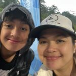 Judy Ann Santos Instagram - Mama’s with you my boy.. rain or shine. I got you. 😘❤️😘 #footballislife