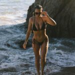 Kinsey Wolanski Instagram – Finally after 3 weeks away I am back in Cali and so excited to have my routine 🙏 after years and years of lifting weights and over exercising this past year I finally found what works for me! Now I’m a full Pilates girly and just tons of walking. Finally I feel my body responding the way I want, I have always been curvy and staying lean has always been a struggle but I am really happy with where I am at and loving my new routine ❤️